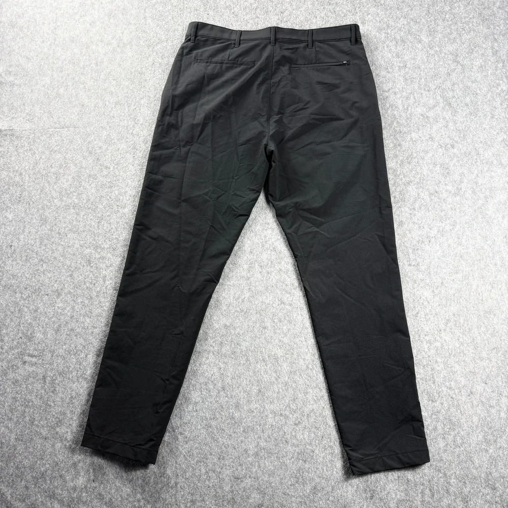 Banana Republic Commuter Flex‎ Pant Mens 36x30 Gray Performance Chino NWT